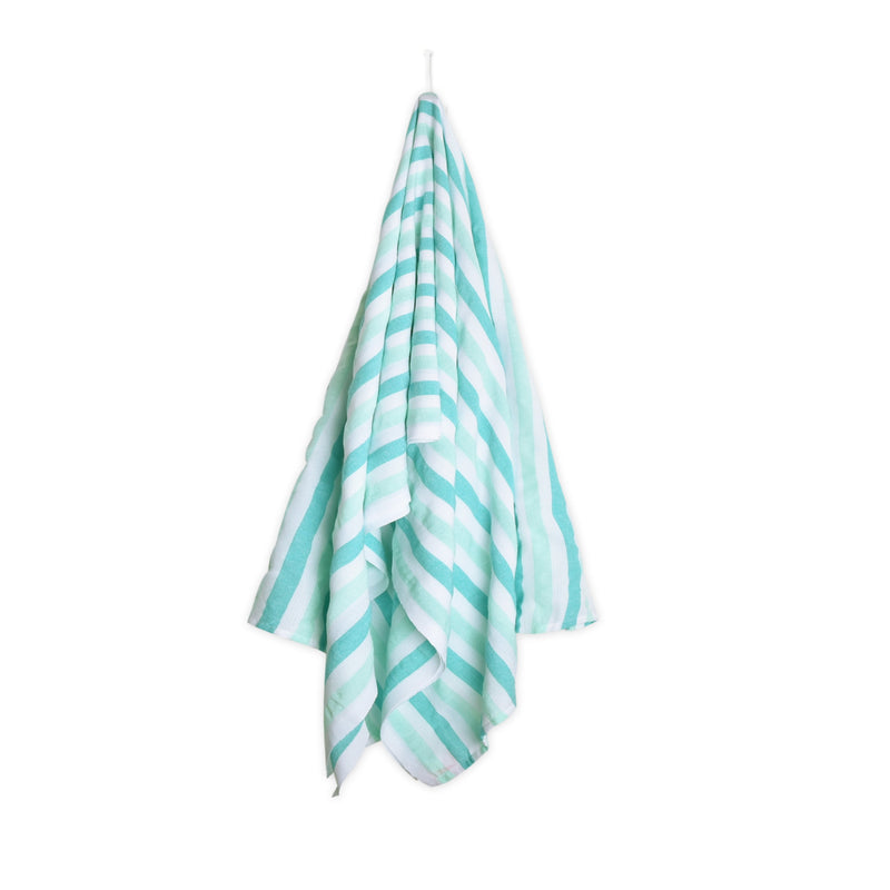 Striped Beach Blanket - La Jade