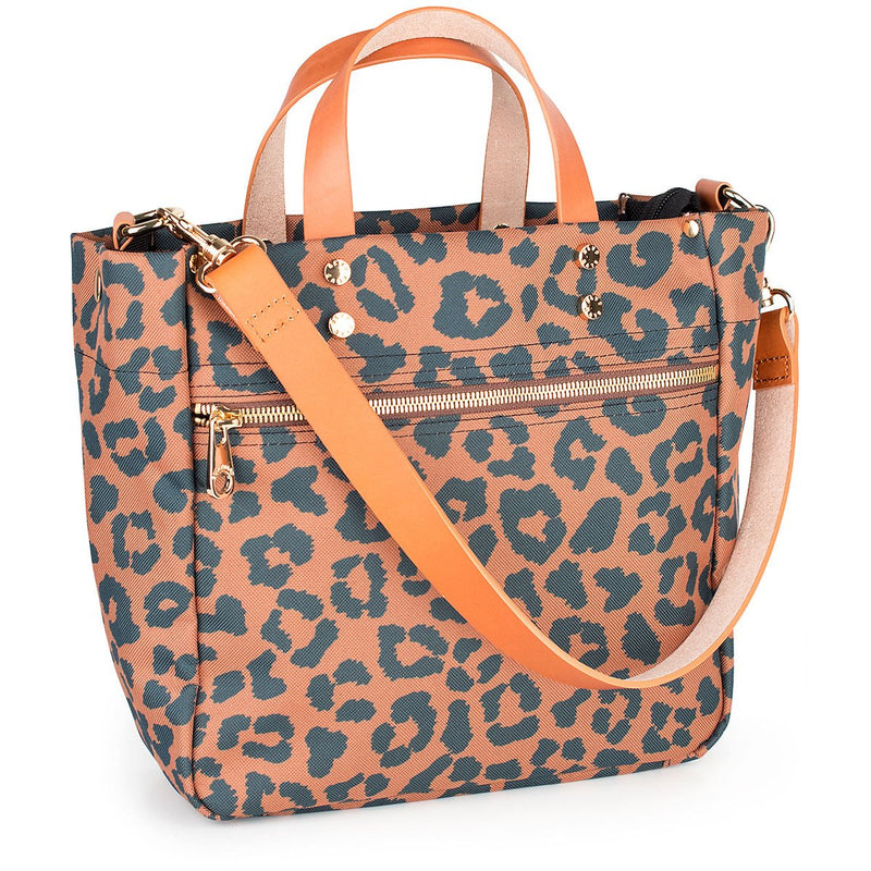 Joey Tote - Personalized - Leopard