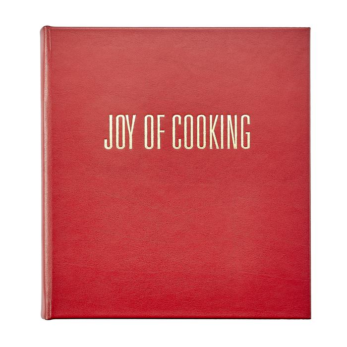 Joy of Cooking - Red - Personalized - Graphic Image