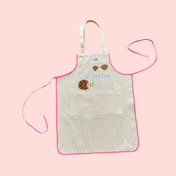 Draw Your Own Children's Apron Gift Set