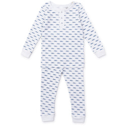 Race Car Pajama Set - Lila & Hayes