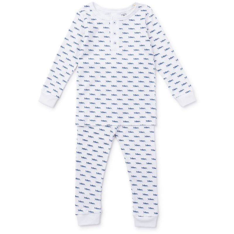 Race Car Pajama Set - Lila & Hayes