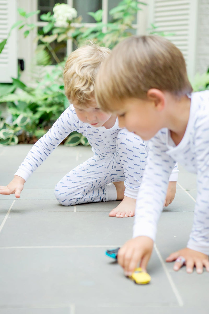 Race Car Pajama Set - Lila & Hayes