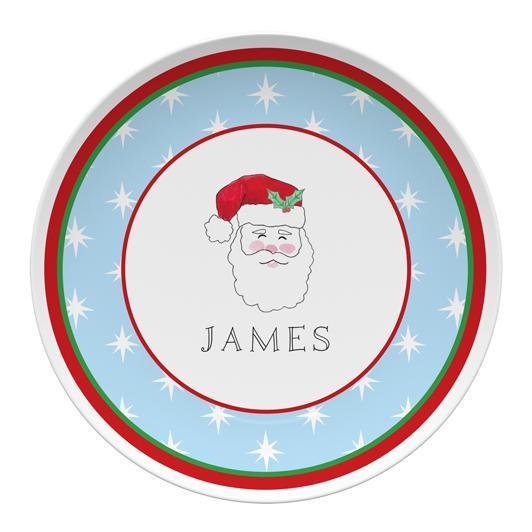 Jolly St Nick Dinnerware Tabletop Collection - Plate