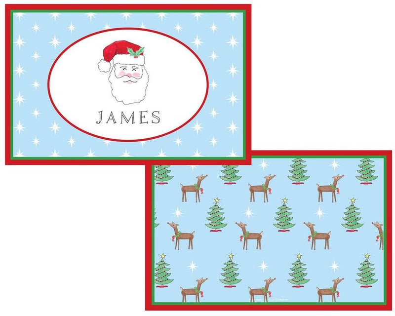 Jolly St Nick Dinnerware Tabletop Collection - Placemat