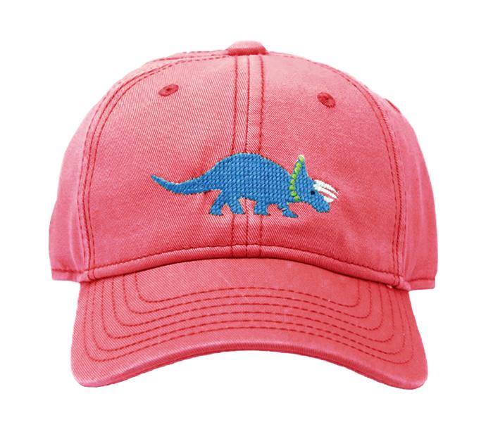 Kids Needlepoint Hat - Triceratops