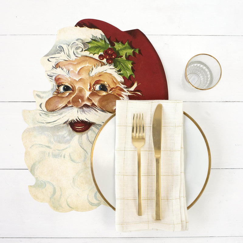 Hester and Cook Santa Paper Placemats