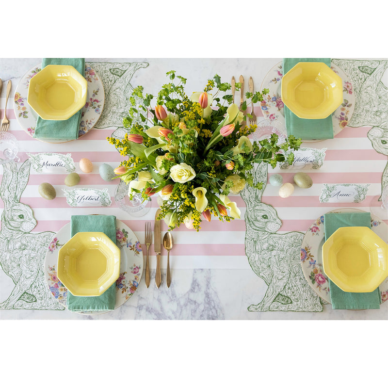 Hester & Cook Greenhouse Hare Paper Placemats