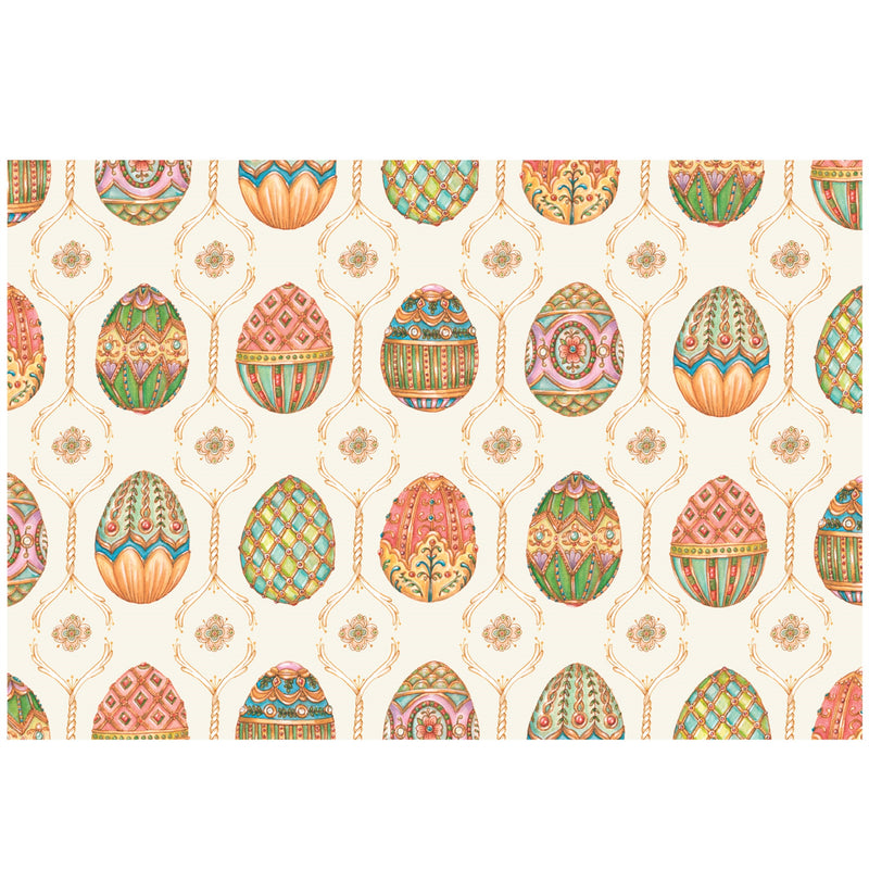 Hester & Cook Exquisite Egg Hunt Paper Placemats