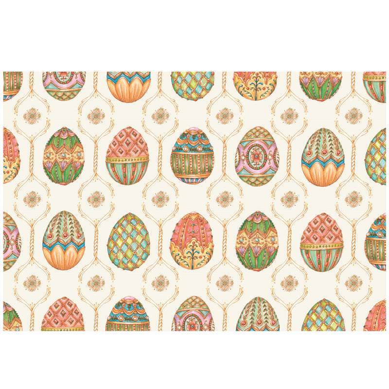 Hester & Cook Exquisite Egg Hunt Paper Placemats