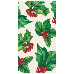 Holly Paper Guest Towels Hester Cook