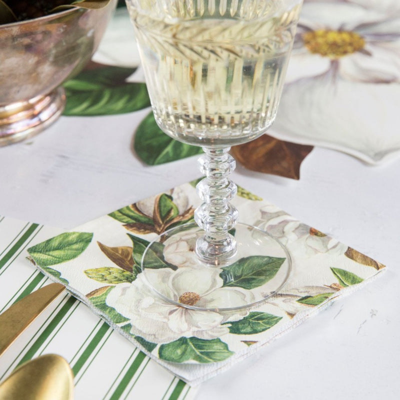 Magnolia Paper Cocktail Napkins