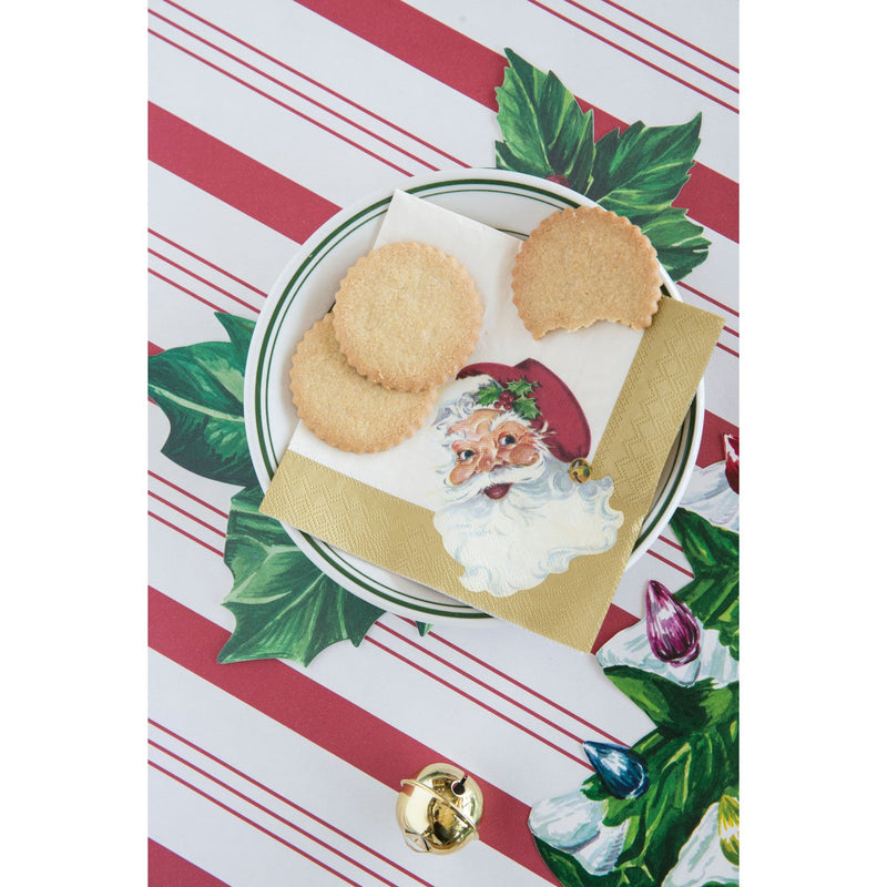 Hester and Cook Santa Paper Cocktail Napkins