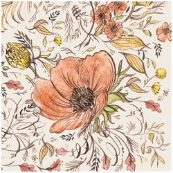 Autumn Arrangement Paper Cocktail Napkins