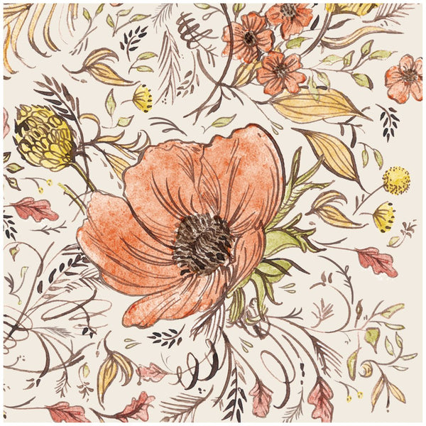Autumn Arrangement Paper Cocktail Napkins