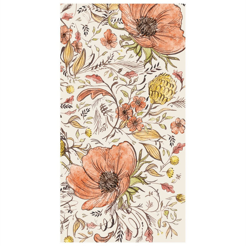 Autumn Arrangement Paper Guest Towels