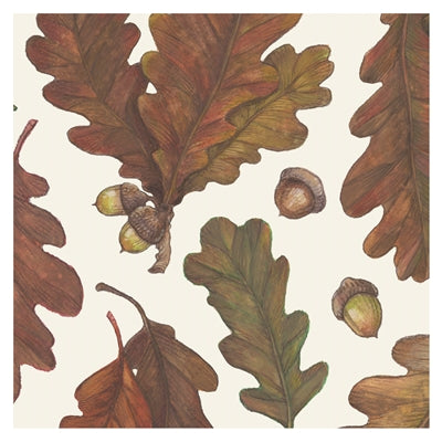 Hester Cook Autumn Leaves Paper Cocktail Napkins