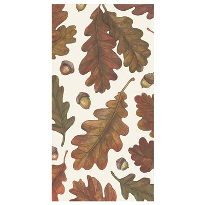 Hester Cook Autumn Leaves Paper Guest Towels