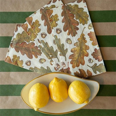 Hester Cook Autumn Leaves Paper Guest Towels