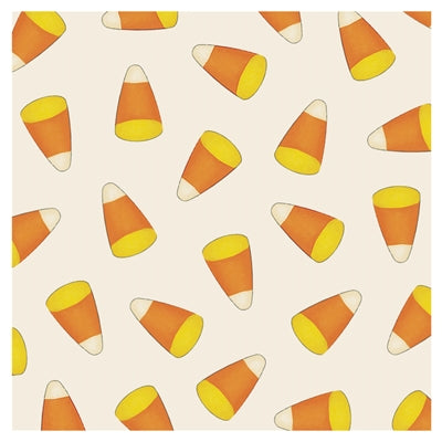 Hester Cook Candy Corn Paper Cocktail Napkins