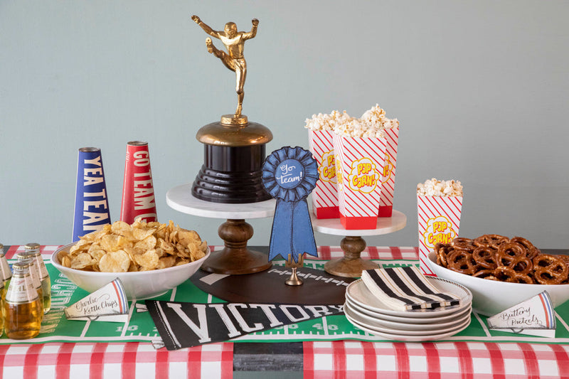 Hester & Cook Touchdown Paper Table Runner