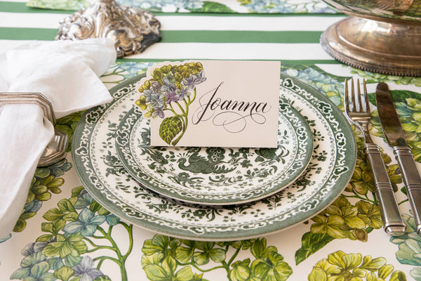 Hester & Cook Hydrangea Place Cards