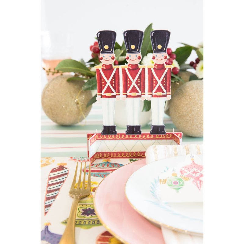 Toy Soldier Table Ornaments Hester Cook