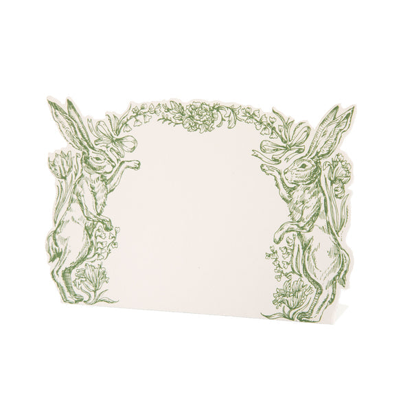 Hester & Cook Greenhouse Hares Place Cards