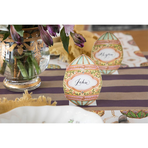 Hester & Cook Exquisite Egg Place Cards