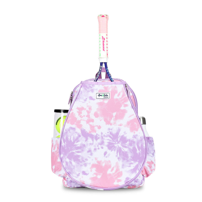 Kid's Tennis Backpack Groovy Tie Dye