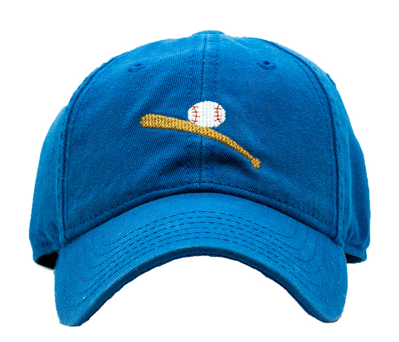 Baseball Children's Hat - Needlepoint - Harding Lane