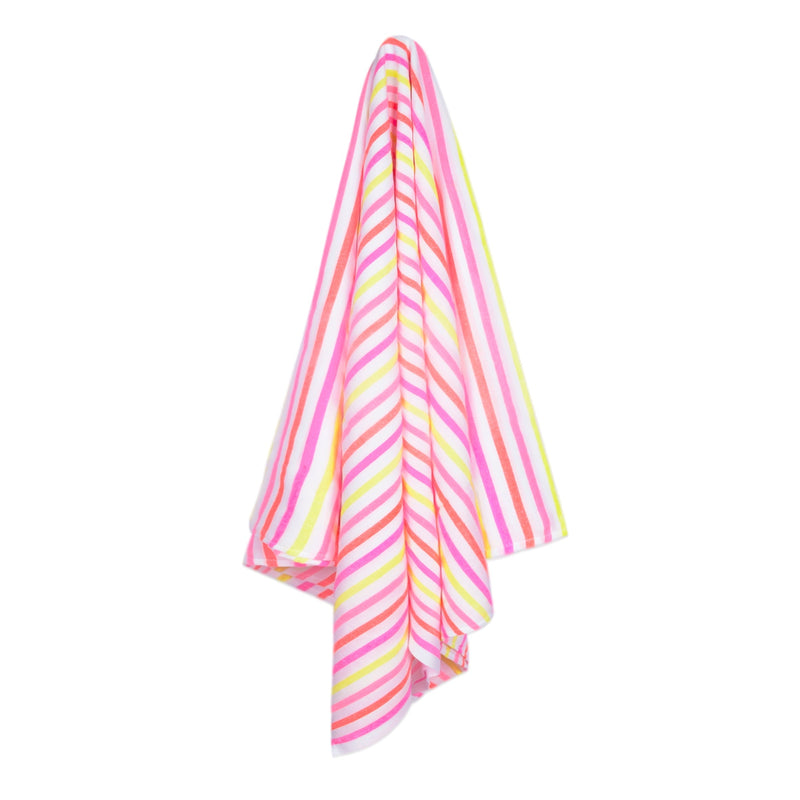 Las Bayadas Striped Beach Blanket - La Frida