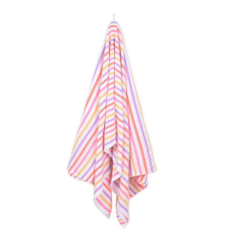 Striped Beach Blanket - La Gaby