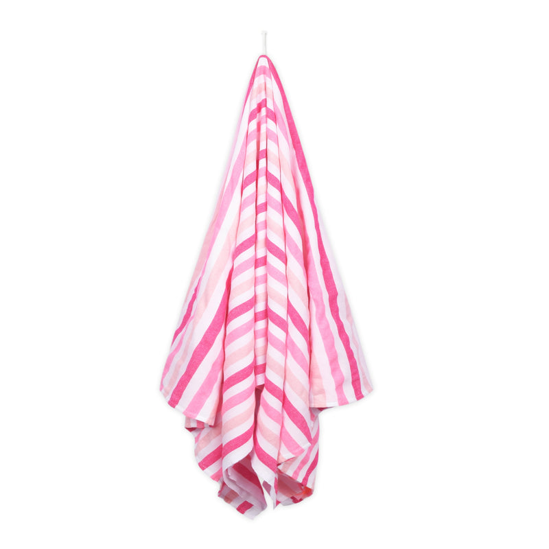 Striped Beach Blanket - La Rosa