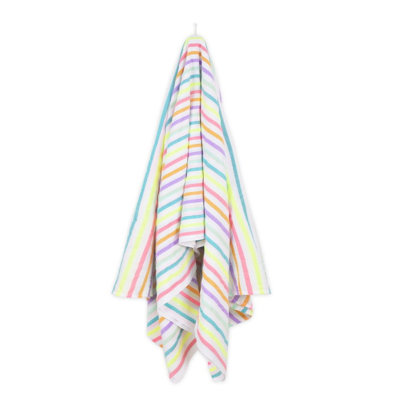 Striped Beach Blanket - La Sofia