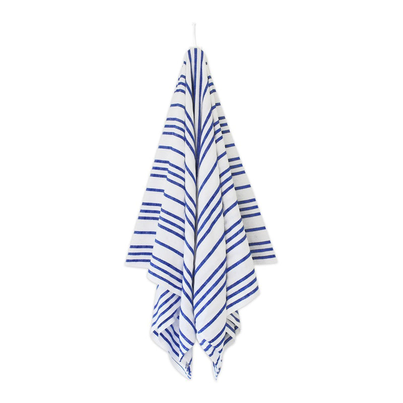 Striped Beach Blanket - La Bahia - Monogrammed or Personalized