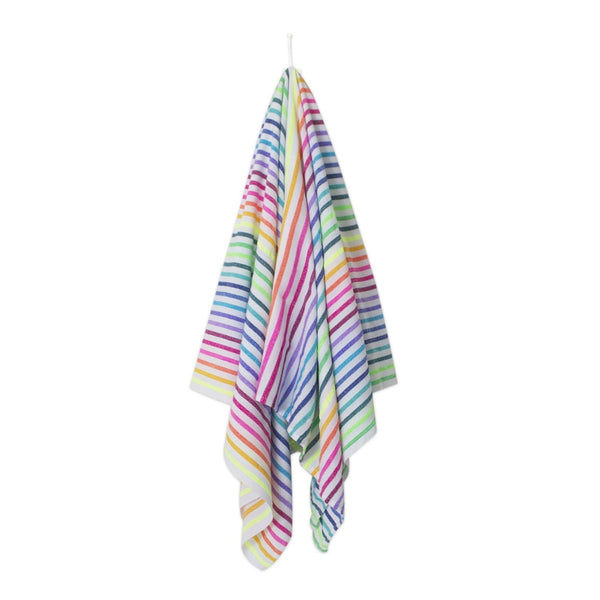 Striped Beach Blanket - La Lucia - Monogrammed or Personalized