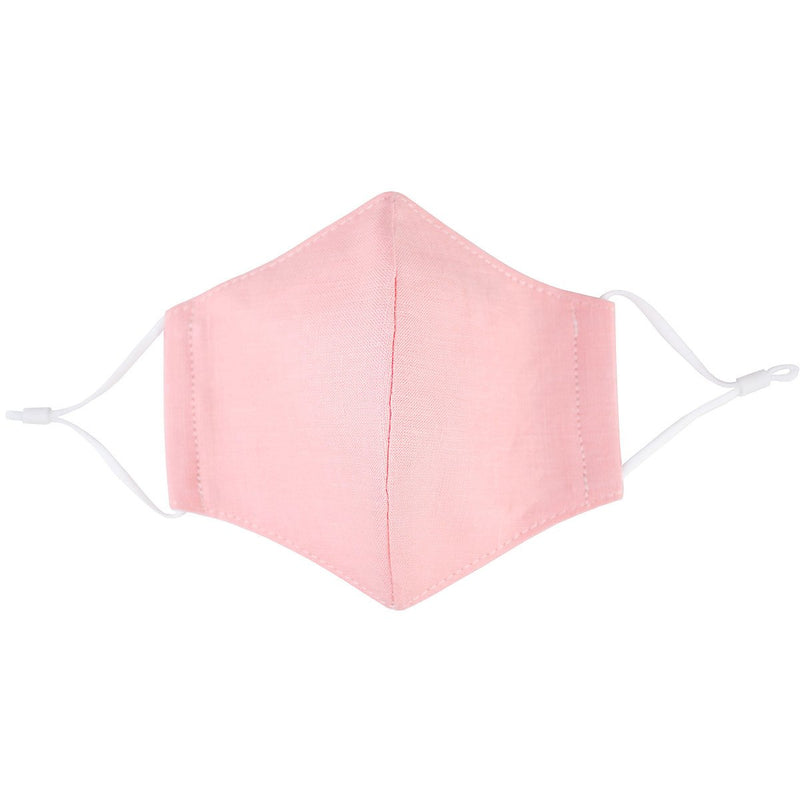 Child's Elastic Ear Face Mask - Blush - Can be Monogrammed