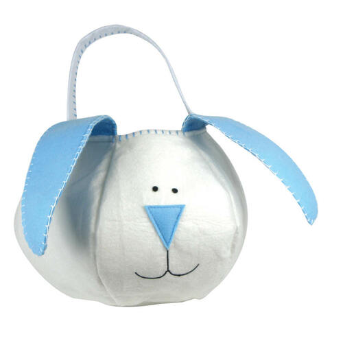Loppy Eared Bunny Easter Basket