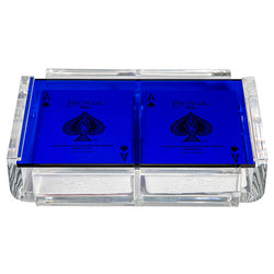 Luxe Playing Card Holder La Pinta Luxe Dominoes