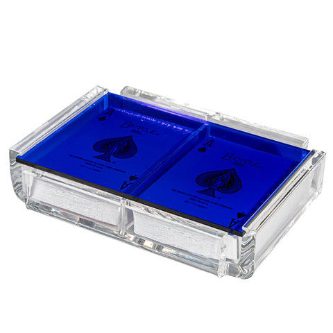 Luxe Playing Card Holder La Pinta Luxe Dominoes