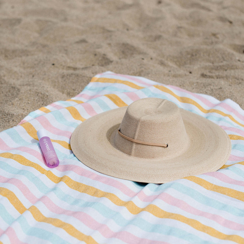 Striped Beach Blanket - La Cristina