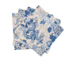 Blue Dragon Dinner Napkins