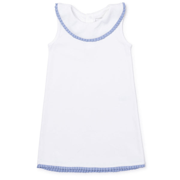 Lila Hayes Blue & White Stripes Maris Dress