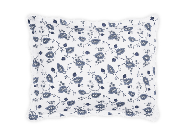 Matouk Maryam Boudoir Sham - Indigo