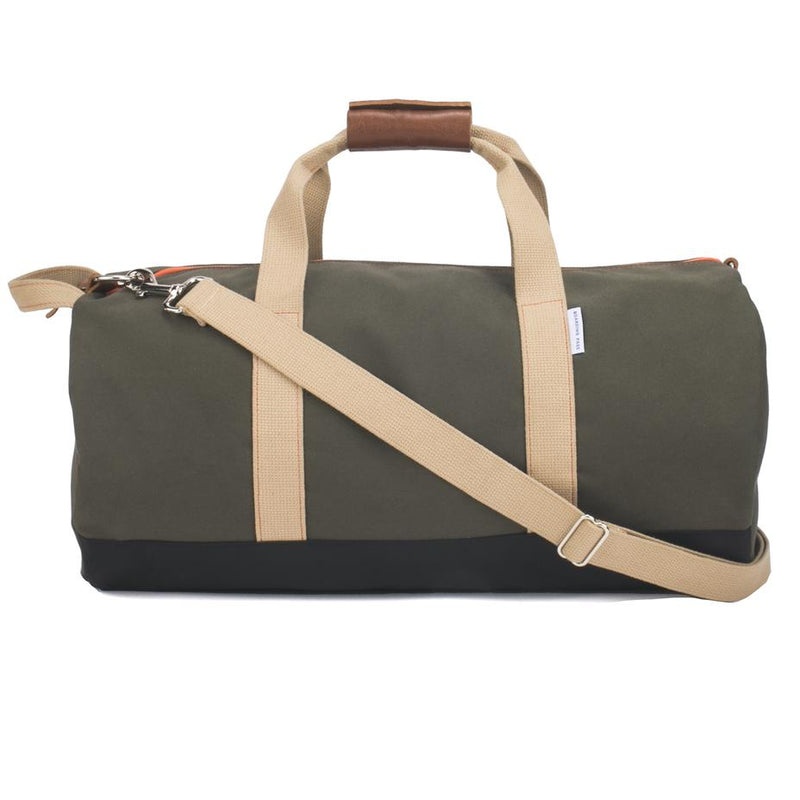 Colorblock Duffel Bag - Army Green