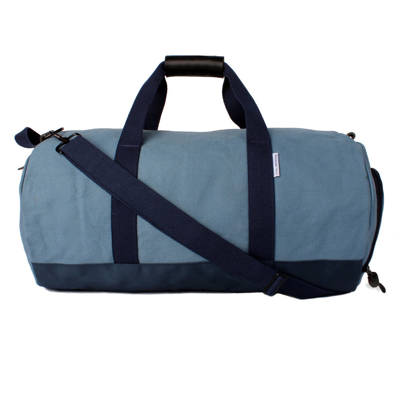 Colorblock Duffel - Blue Navy