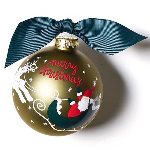 Merry Christmas to All Ornament - Coton Colors