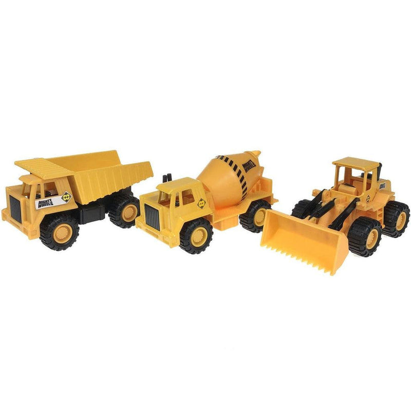 Toysmith Mighty Wheels Construction Trucks