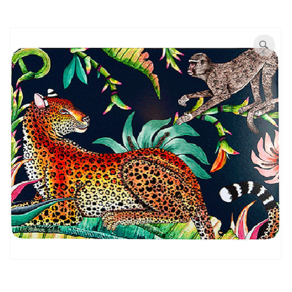 Monkey Paradise Moon Placemats